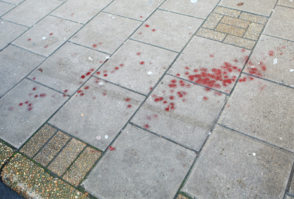 REGENT STREET CORDONED OFF FOLLOWING SUNDAY NIGHT ASSAULT