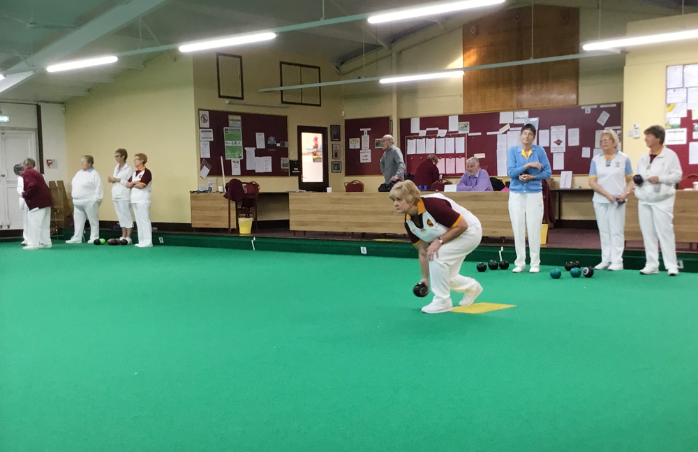 ISLE OF WIGHT LADIES THROUGH TO THE LAST 16 IN NATIONAL YETTON PLATE COMPETITION