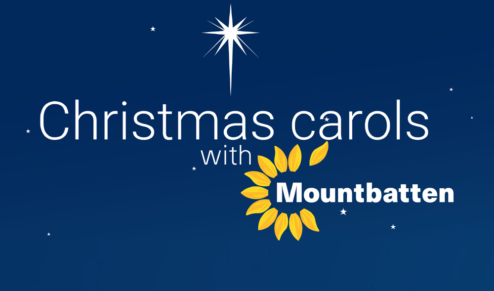 ISLANDERS WELCOME TO CHRISTMAS CAROL SERVICE WITH MOUNTBATTEN