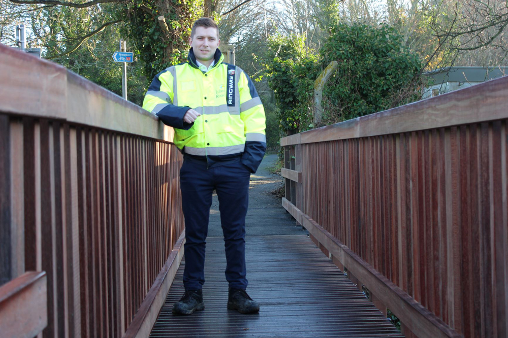 TRIO OF BRIDGE UPGRADES IMPROVES CYCLE AND PEDESTRIAN ROUTES