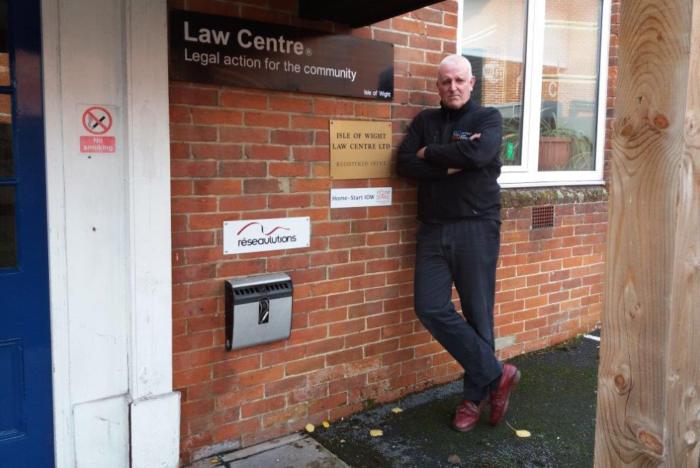 CUTTING £70,000 WILL COST THE ISLE OF WIGHT COUNCIL £1.5 MILLION WARNS LAW CENTRE