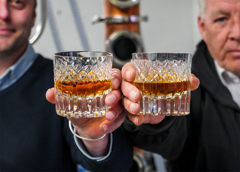 ISLE OF WIGHT’S FIRST EVER WHISKY CERTIFIED AS LEGAL