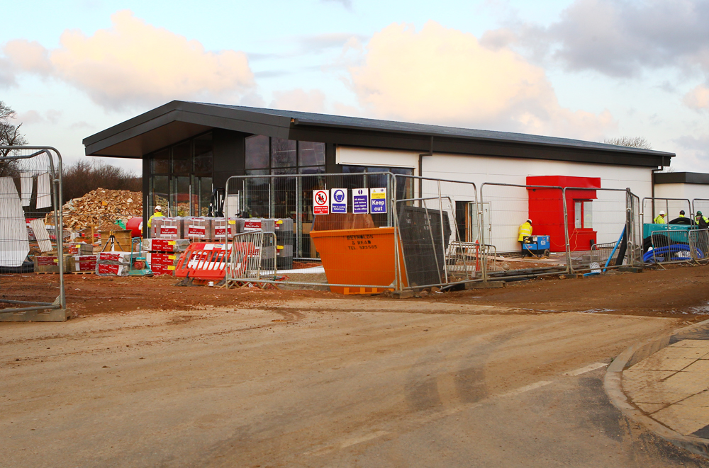 KFC LAKE TO OPEN IN THE NEW YEAR