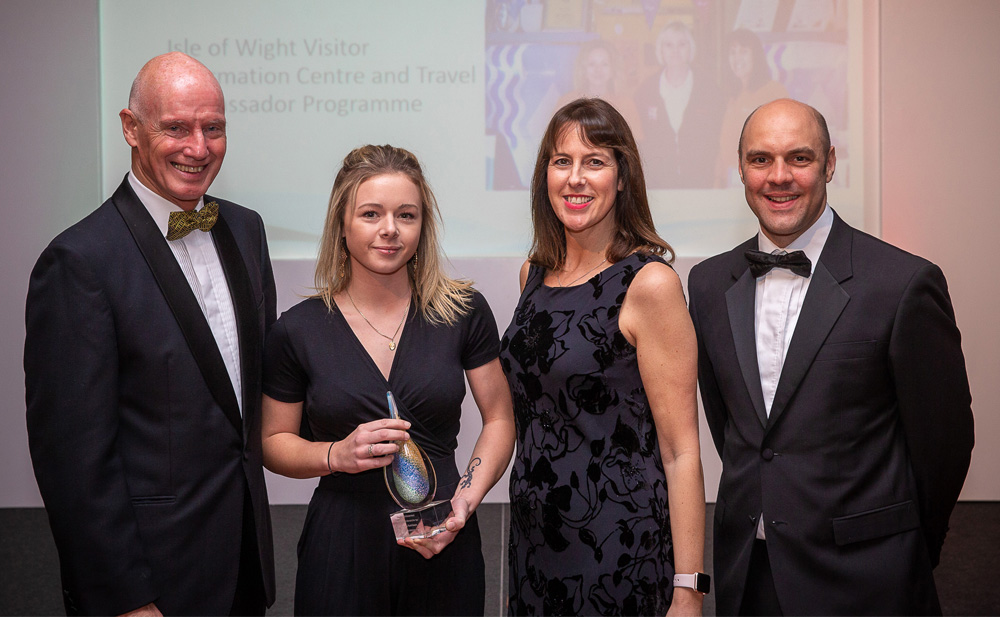 ISLE OF WIGHT WINS BIG AT THE TOURISM OSCARS