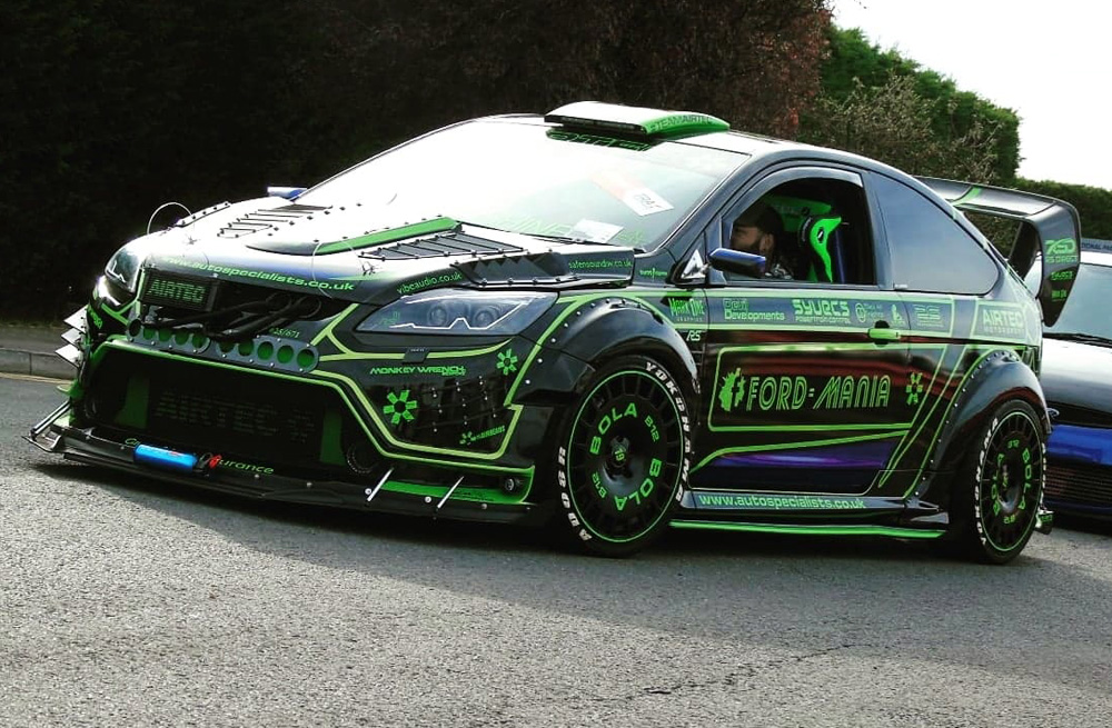 FOX’S FORD FOCUS RS NOMINATED FOR FASTCAR’S ‘CAR OF THE YEAR 2018’