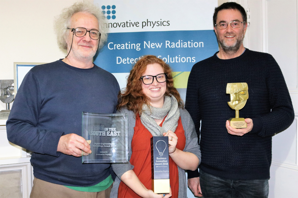 AWARDS SUCCESS FOR ISLAND TECHNOLOGY BUSINESS