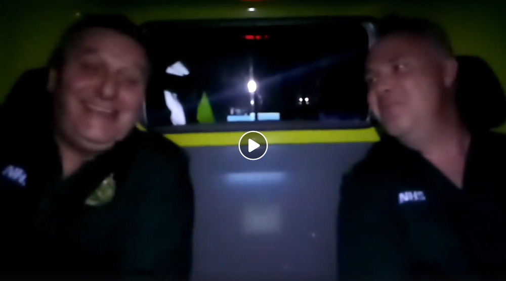 MUSICAL PARAMEDICS GET INTO THE FESTIVE SPIRIT WITH 12 DAYS OF CHRISTMAS
