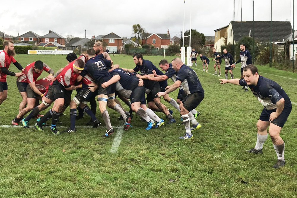 A DEPLETED VENTNOR SIDE LOSE TO ELLINGHAM AND RINGWOOD 63-0