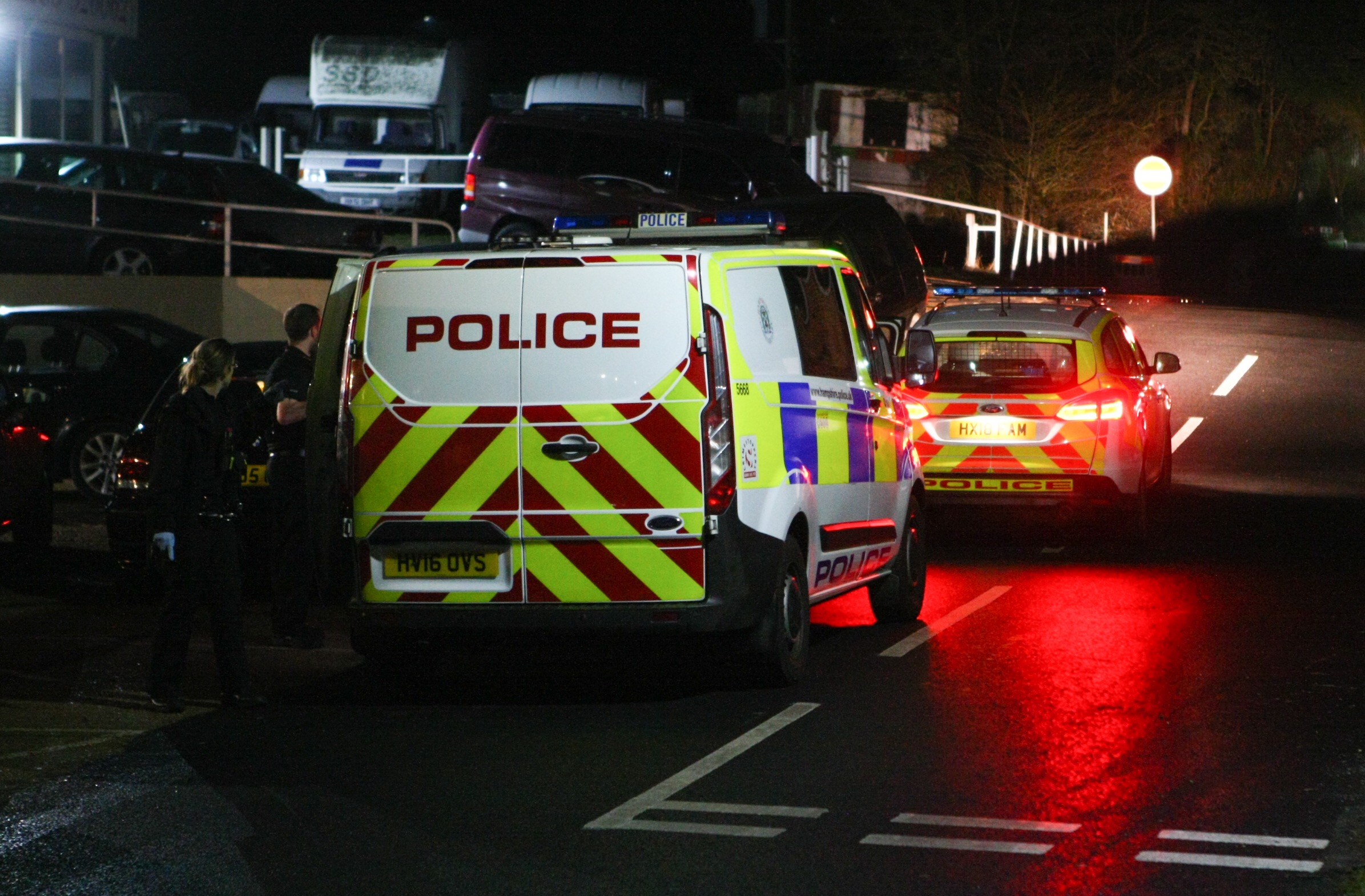 MAN NABBED BY GARAGE STAFF FOLLOWING BREAK IN