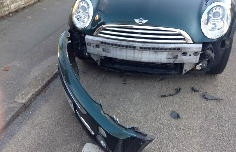 CAR OWNER SEEKS PERPETRATOR OF VEHICLE DAMAGE IN BEMBRIDGE