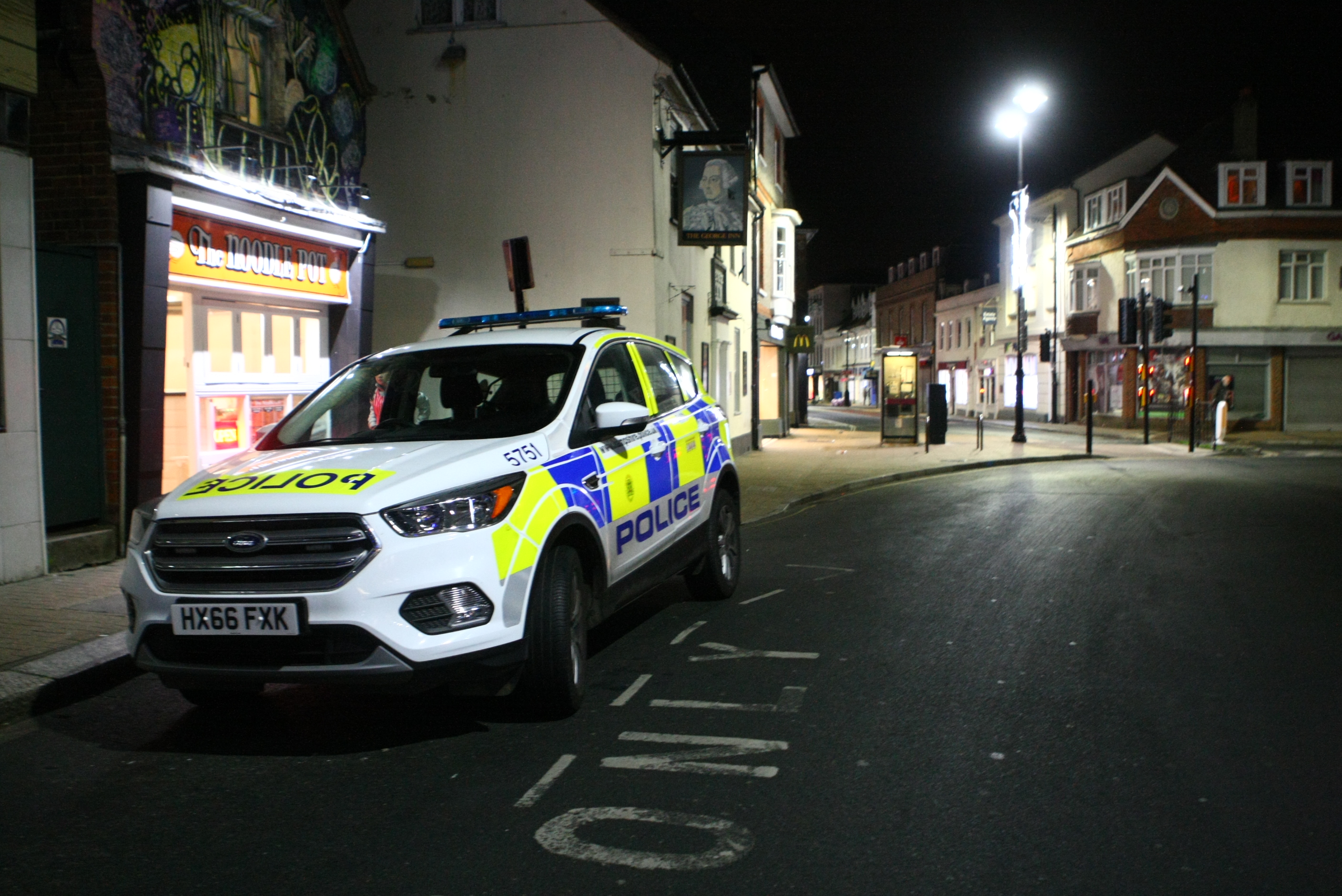 POLICE MAKE ARRESTS AS PART OF ANTI SOCIAL CRACKDOWN