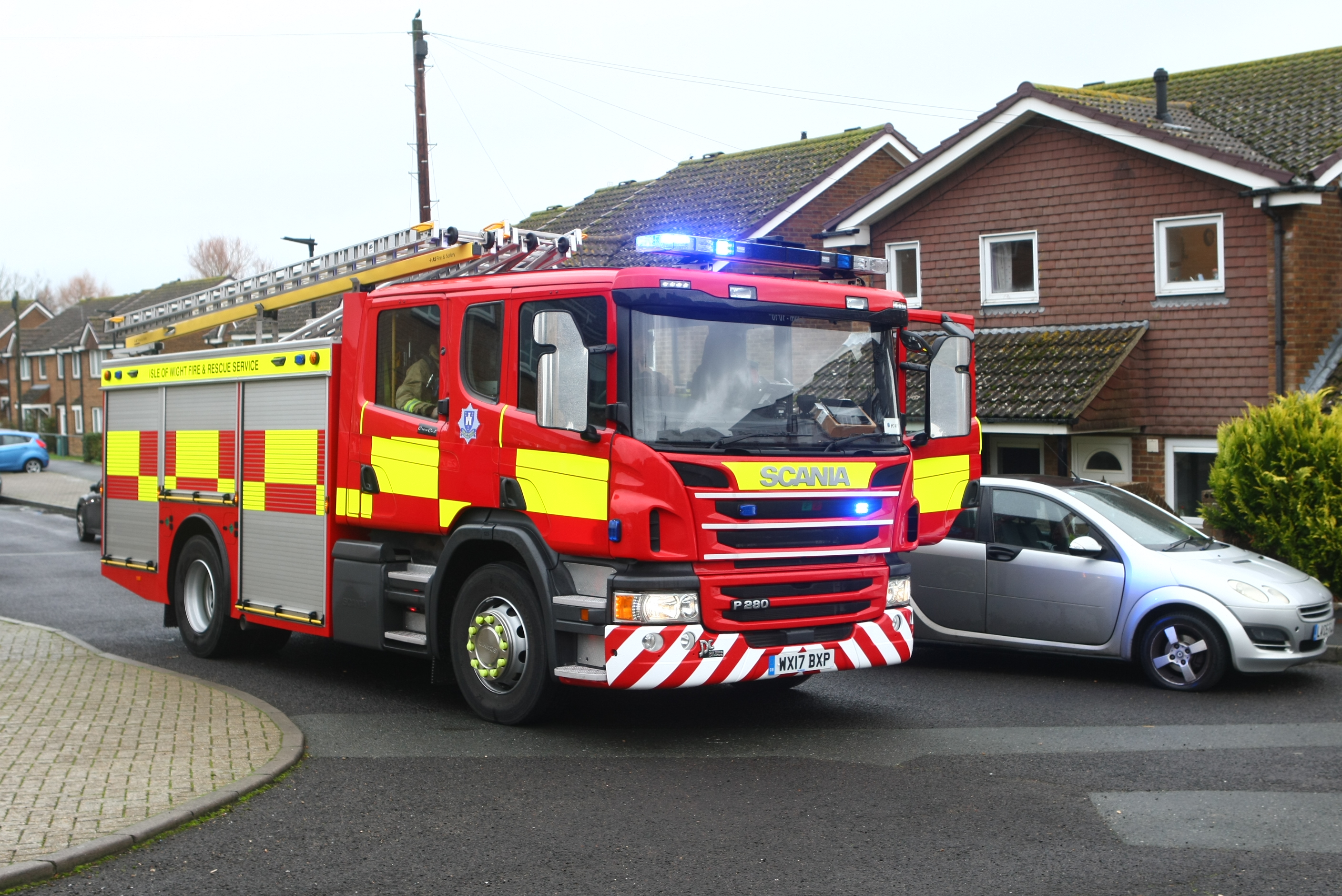 FIRE CREWS CALLED TO SMOKING TUMBLE DRYER IN BRADING