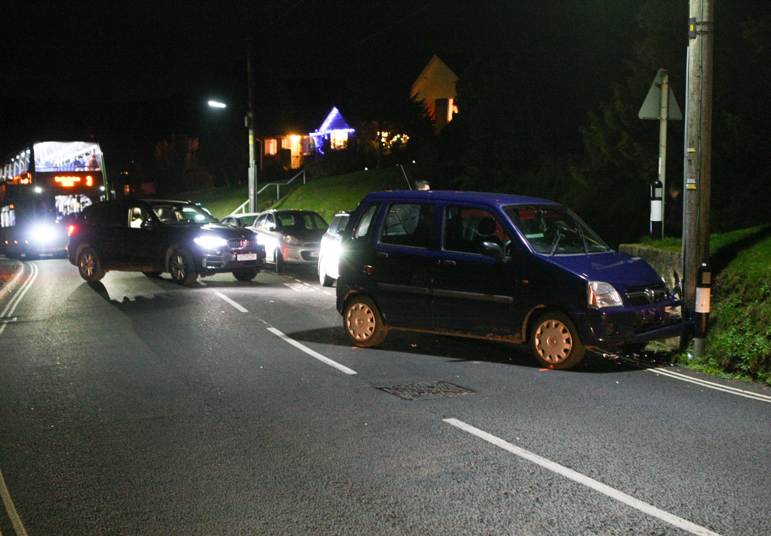 AIR AMBULANCE RUSHES TO MAN TAKEN ILL AT THE WHEEL IN WROXALL
