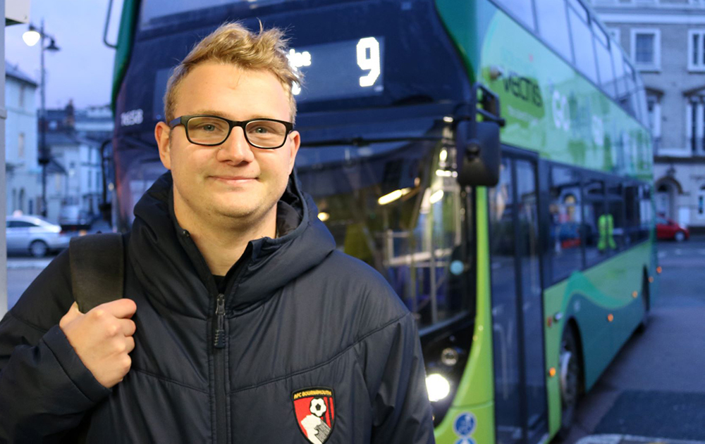 DISCOUNTED BUS TRAVEL FOR ISLE OF WIGHT APPRENTICES