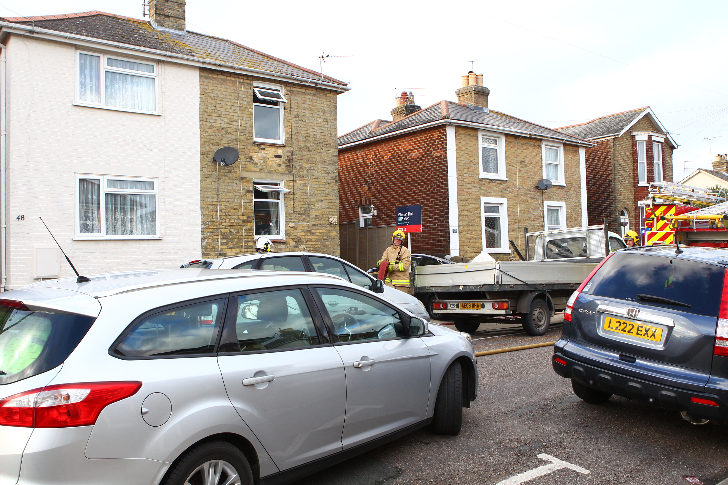 CREWS CALLED TO HOUSE FIRE IN RYDE