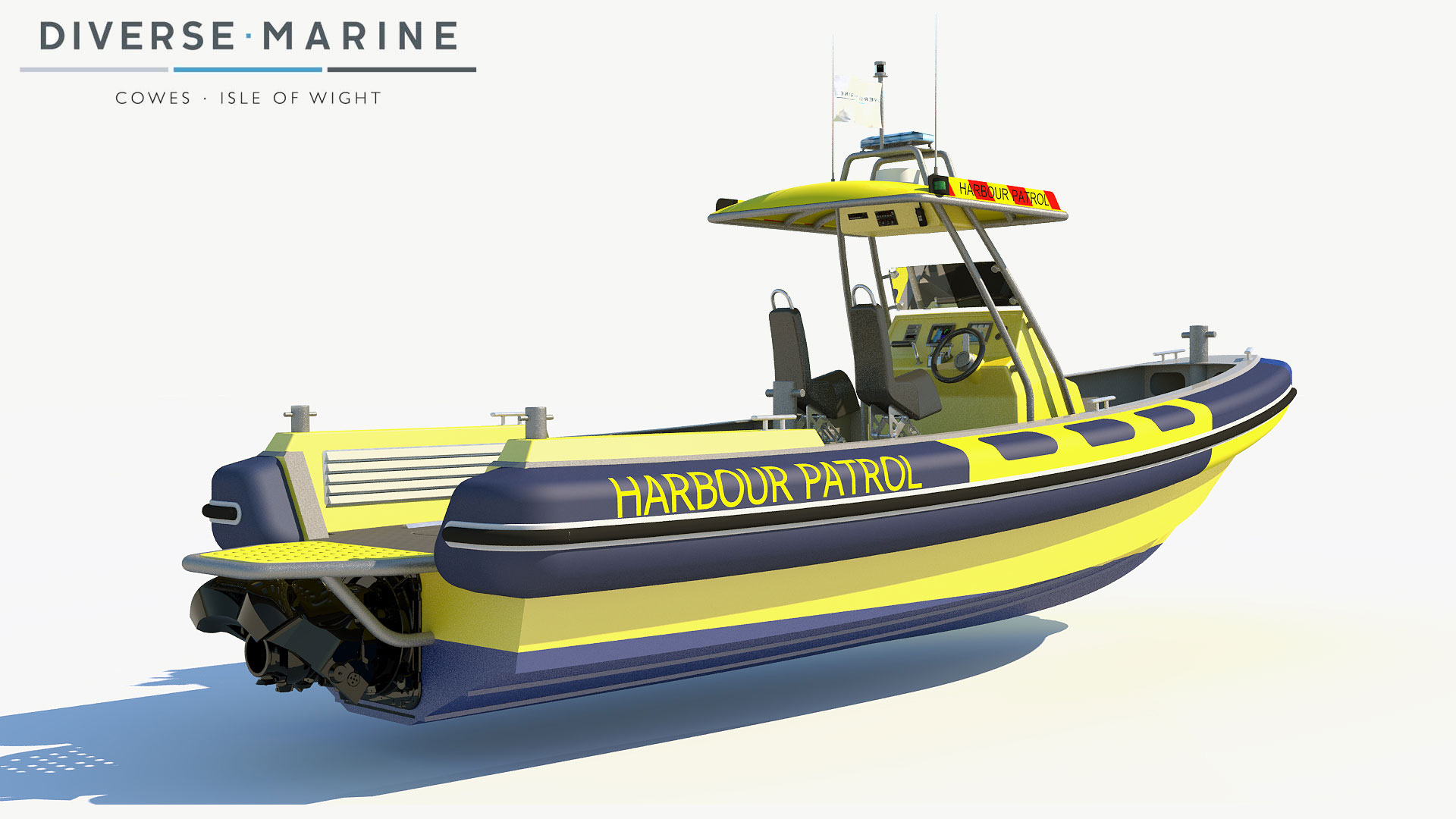 COWES HARBOUR COMMISSION PLACE ORDER FOR 9M PATROL RIB