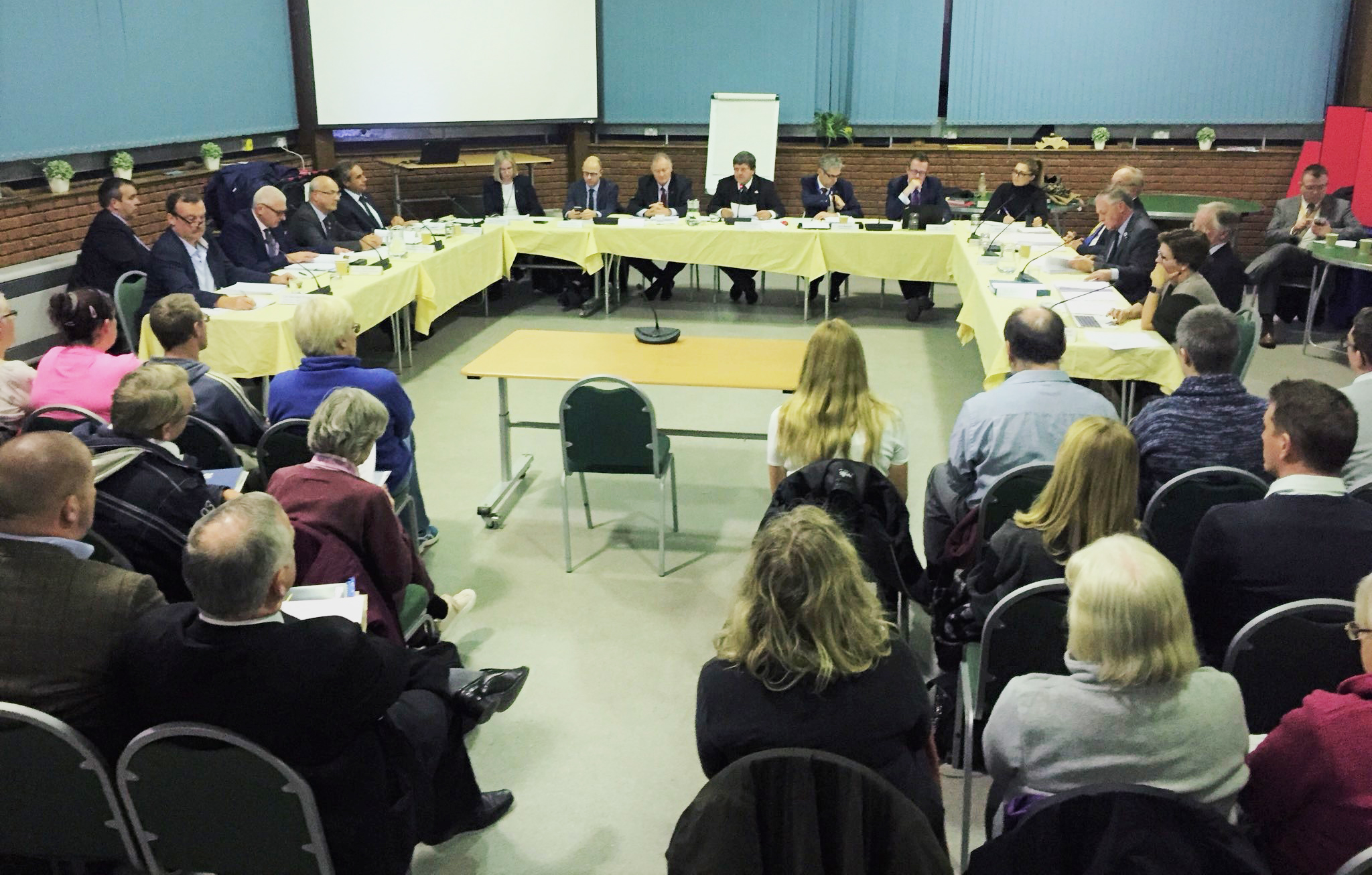 CABINET ‘ON THE ROAD’ MEETINGS TO RETURN