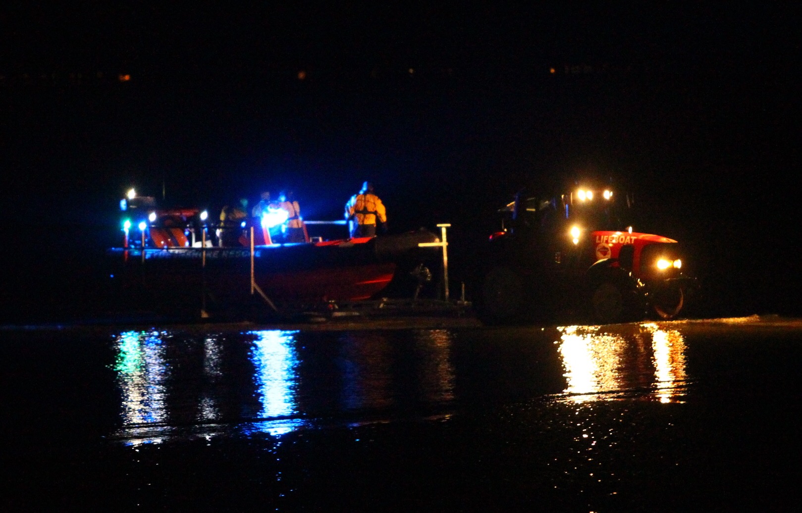 RYDE RESCUE LAUNCHED TO CARRY OUT SOLENT SEARCH