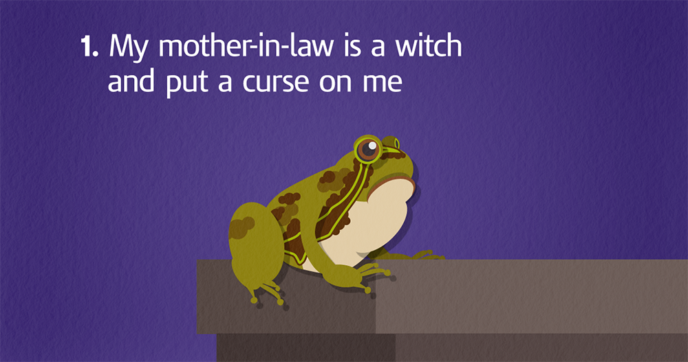 FROM WITCHES TO FAMILY HOLIDAYS – WEIRD AND WONDERFUL SELF ASSESSMENT EXCUSES AND EXPENSES