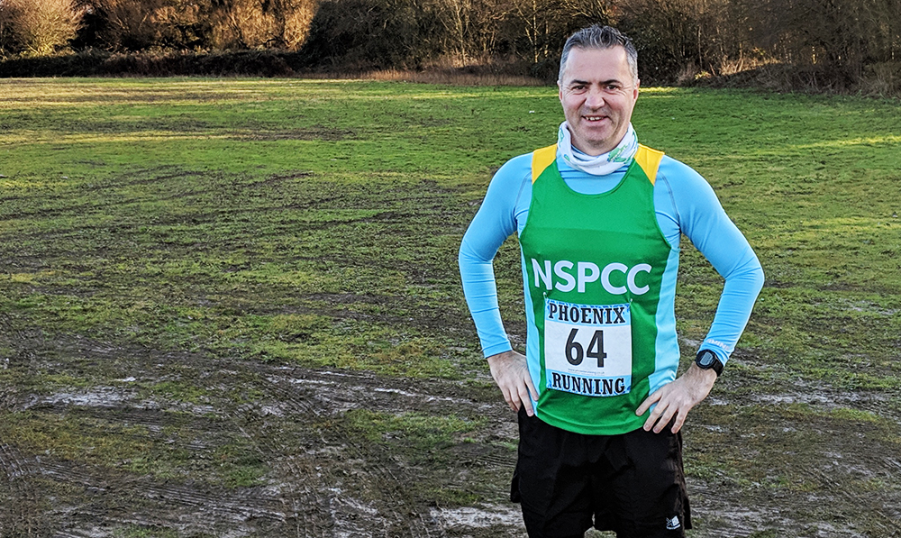 ISLE OF WIGHT MAN SET TO RUN 12 MARATHONS IN 12 MONTHS FOR THE NSPCC