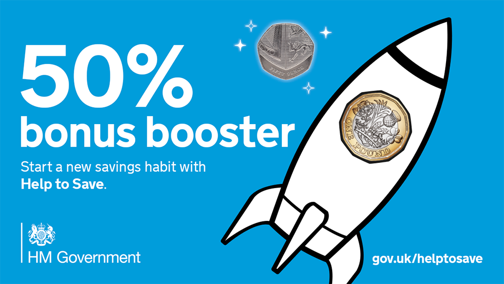 START A NEW SAVING HABIT IN 2019 AND GET A 50% BOOST