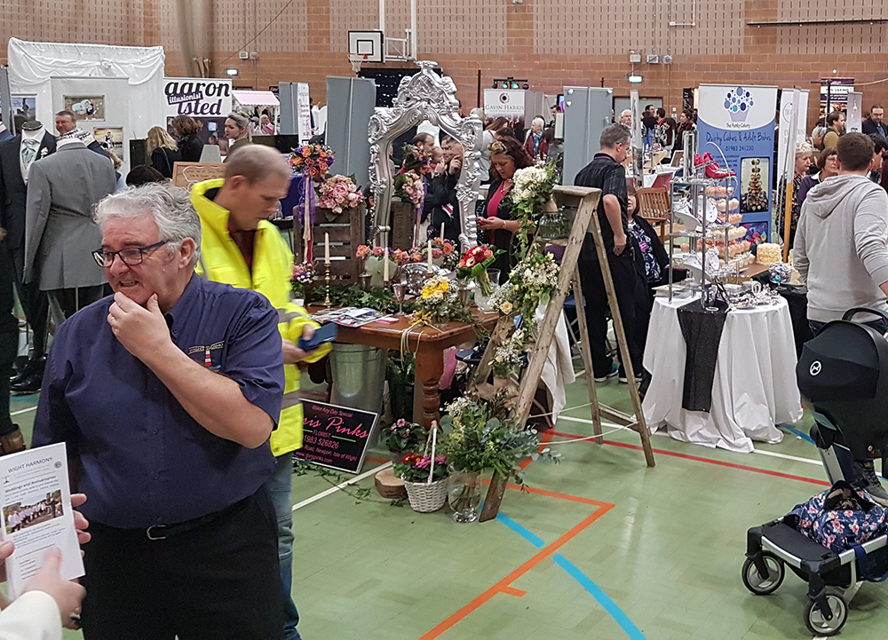 10TH ANNIVERSARY OF THE ISLE OF WIGHT’S BIGGEST WEDDING EVENT