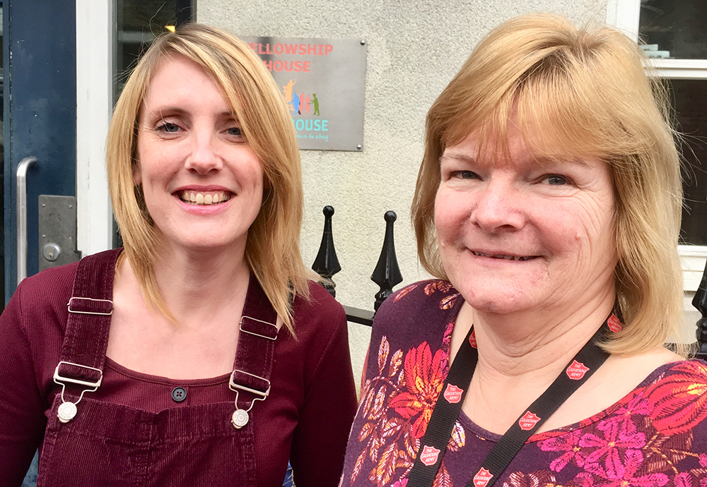 RACHEL AND JANICE BRING EXPERTISE TO ISLE OF WIGHT HOMELESSNESS SUPPORT TEAM