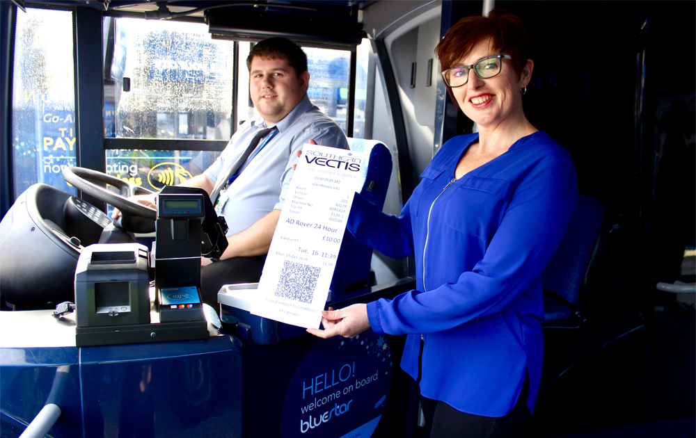 SEAMLESS BUS JOURNEYS TO MAINLAND HOSPITALS FOR ISLE OF WIGHT PATIENTS AND VISITORS
