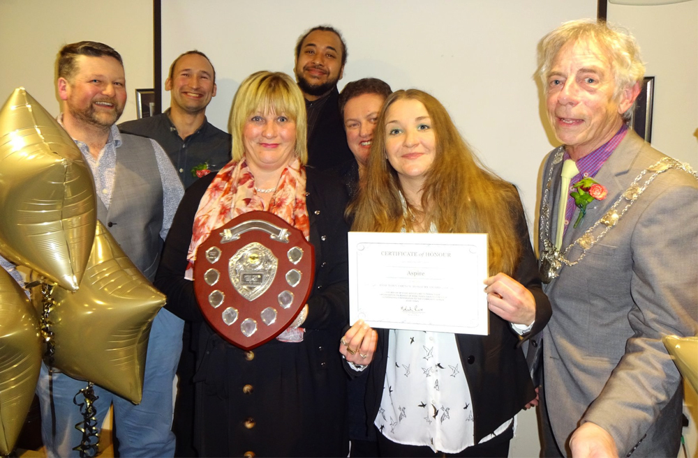 RYDE TOWN COUNCIL HONOURS LOCAL RESIDENTS