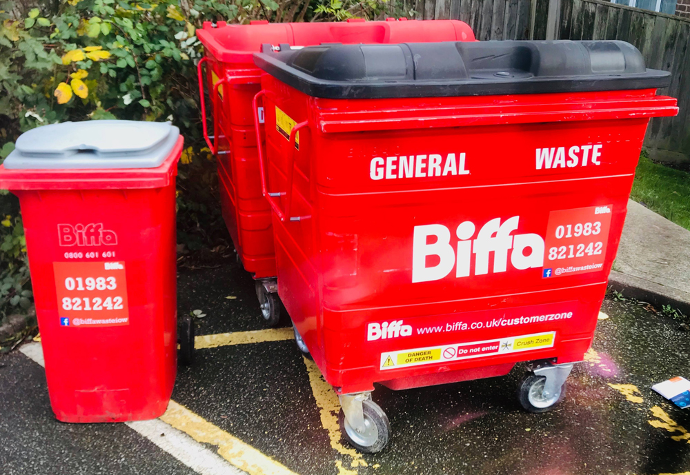 WASTE BUSINESSES STEP IN TO HELP ASPIRE RYDE