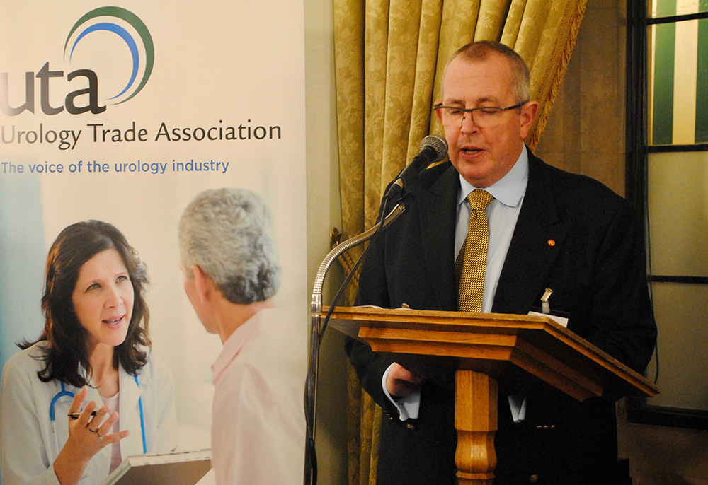 ISLE OF WIGHT COUNCILLOR SPEAKS ABOUT UROLOGY AND BREXIT AT WESTMINSTER