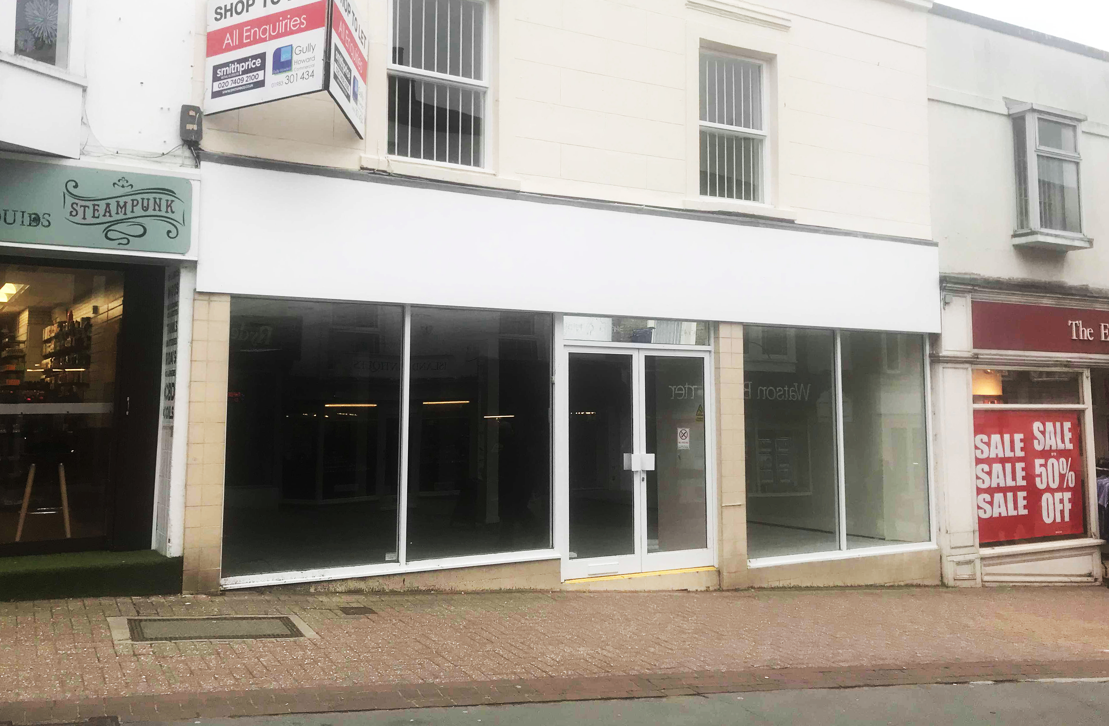 BRITISH HEART FOUNDATION ON THE MOVE IN RYDE
