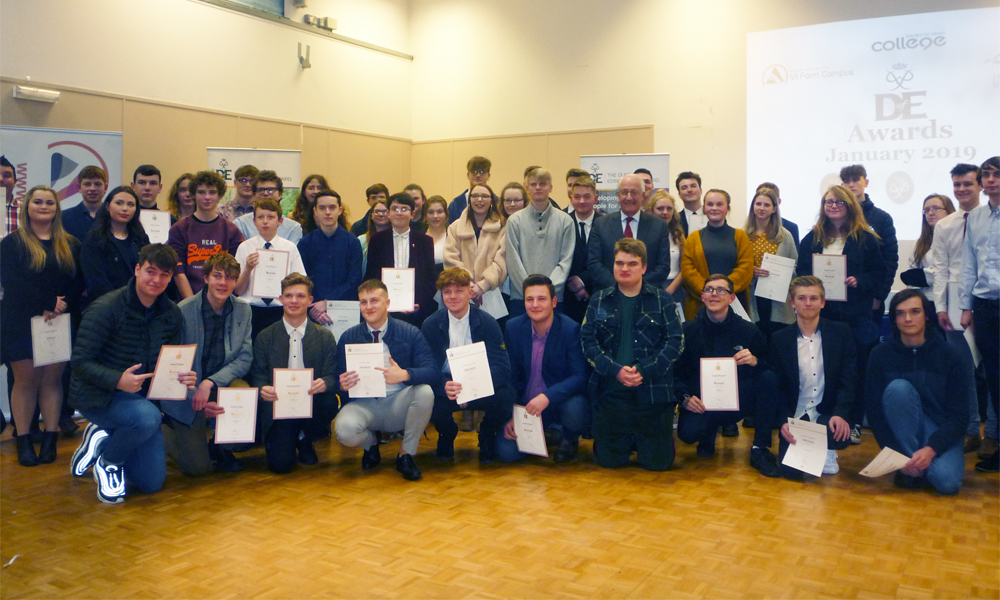 70 YOUNG ISLANDERS PRESENTED WITH DUKE OF EDINBURGH AWARDS