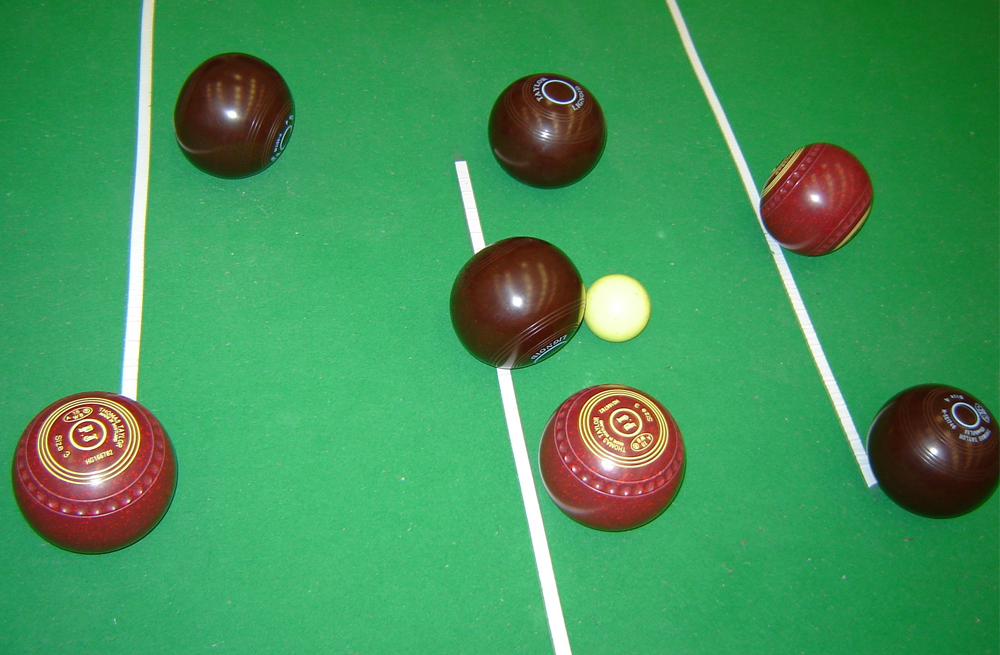 ISLE OF WIGHT LADIES PROGRESS TO SEMI FINAL IN INDOOR BOWLS TRIPLES COMPETITION