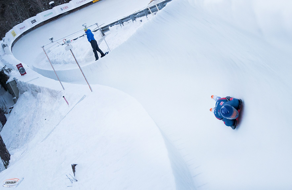 KIMBERLEY SECURES TOP 10 FINISH IN WORLD CUP SKELETON RACE