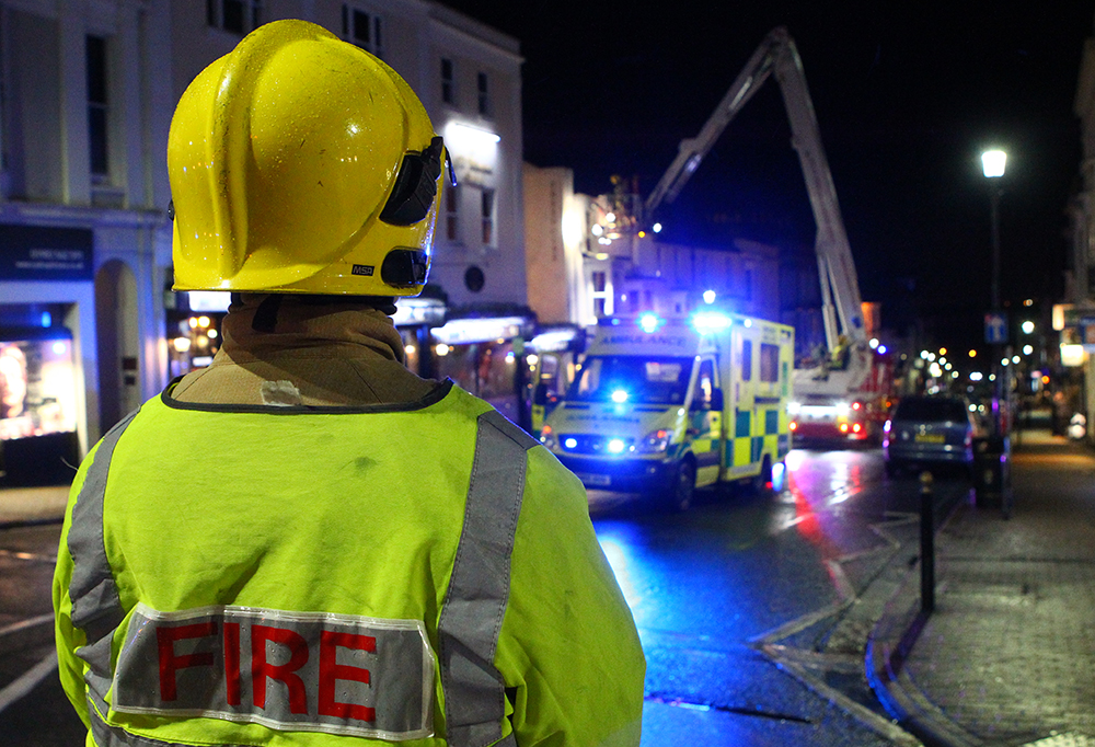 UNION STREET CLOSED FOR MEDICAL EVACUATION