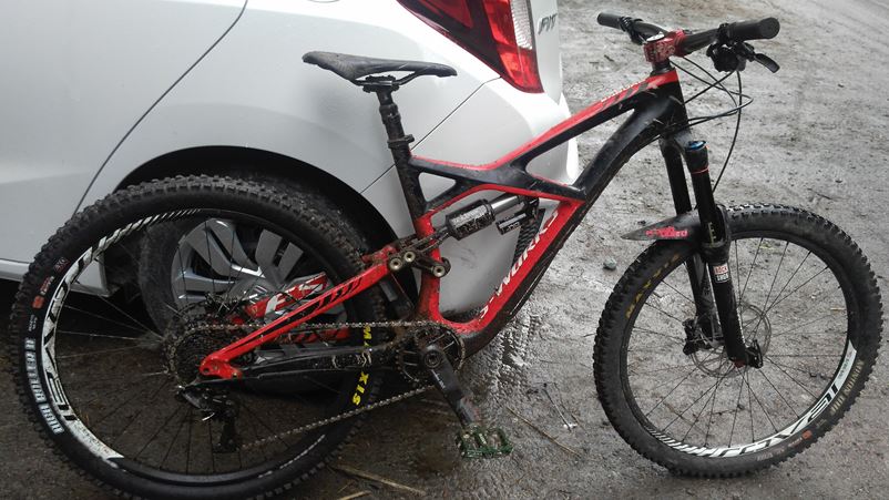 BIKES STOLEN DURING BRIGHSTONE BURGLARIES