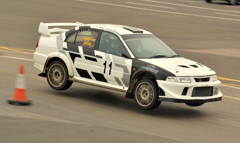 BROKEN DRIVESHAFT BRINGS BEMBRIDGE DUO’S RALLY TO AN END