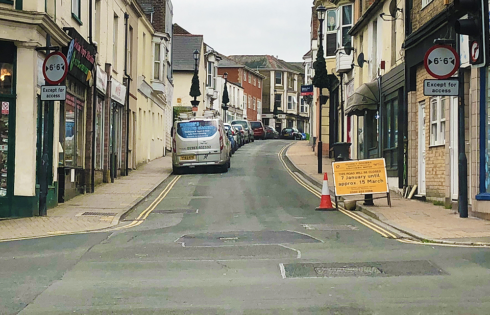 2 MONTH CLOSURE OF RYDE HIGH STREET AS WATER WORKS CONTINUE