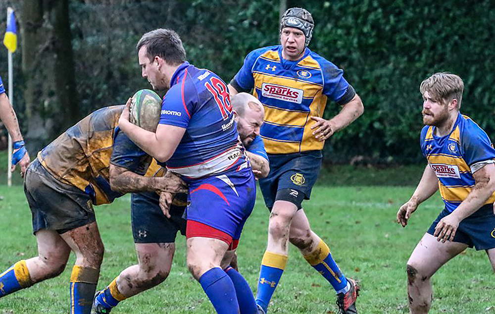 HURRICANES 2ND XV PICK UP RESOUNDING WIN ON THE ROAD