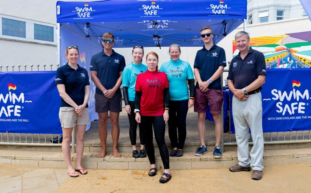 ISLE OF WIGHT’S SWIM SAFE TEAM RECOGNISED FOR ITS WORK IN 2018