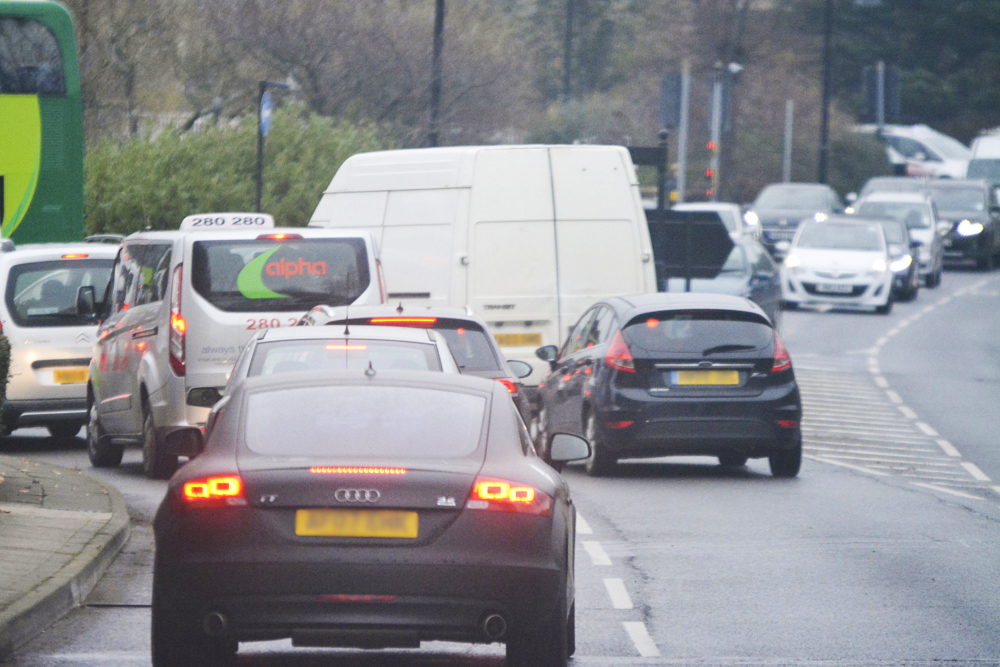 TRAFFIC CHAOS CONTINUES ON DAY 3 OF STAPLERS CLOSURE
