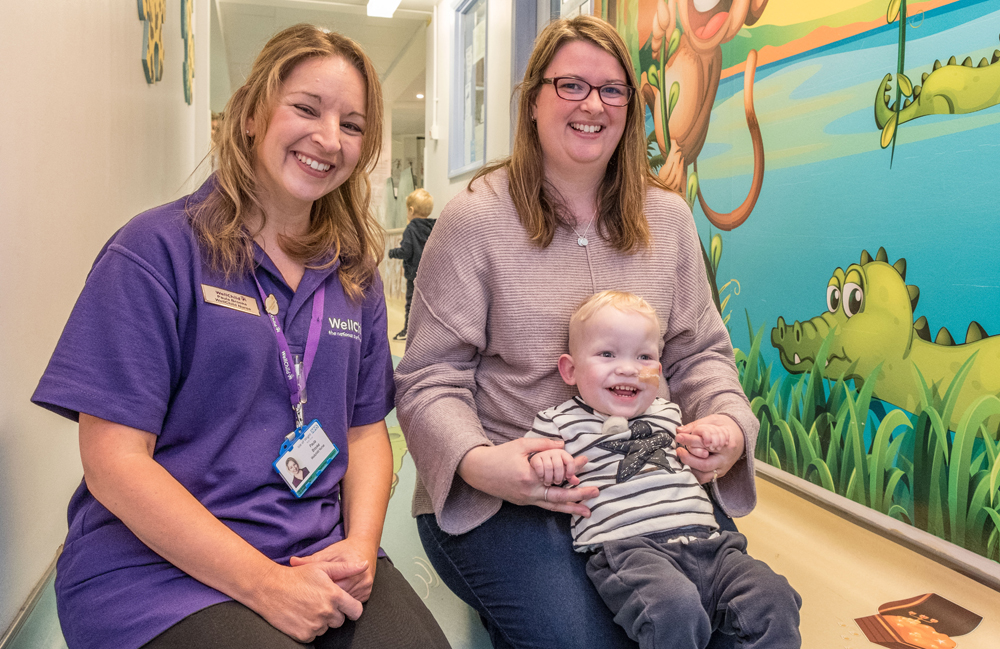 NEW HOPE FOR SERIOUSLY ILL CHILDREN ON THE ISLE OF WIGHT