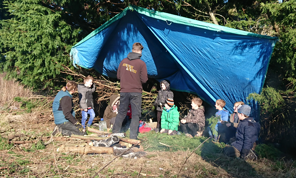 ADVENTURE ACTIVITIES RE-LOCATE TO NEW 16 ACRE SITE AT TOTLAND