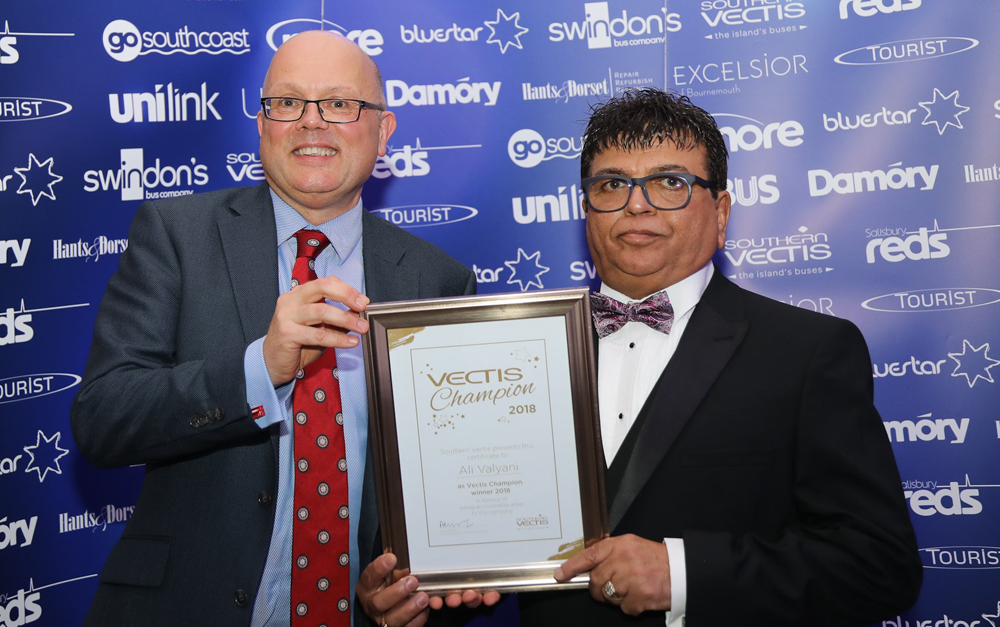 OUTSTANDING ASSET ALI SCOOPS SOUTHERN VECTIS’ TOP AWARD