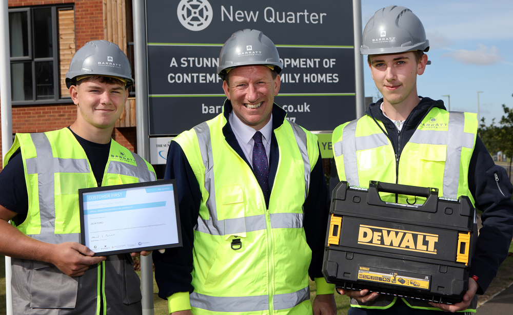 HOUSEBUILDER SEARCHING FOR 6 NEW APPRENTICES