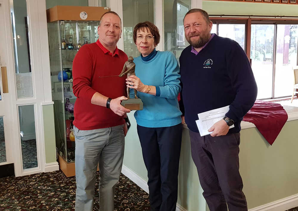 LATEST RESULTS: SHANKLIN & SANDOWN GOLF CLUB 21ST FEBRUARY