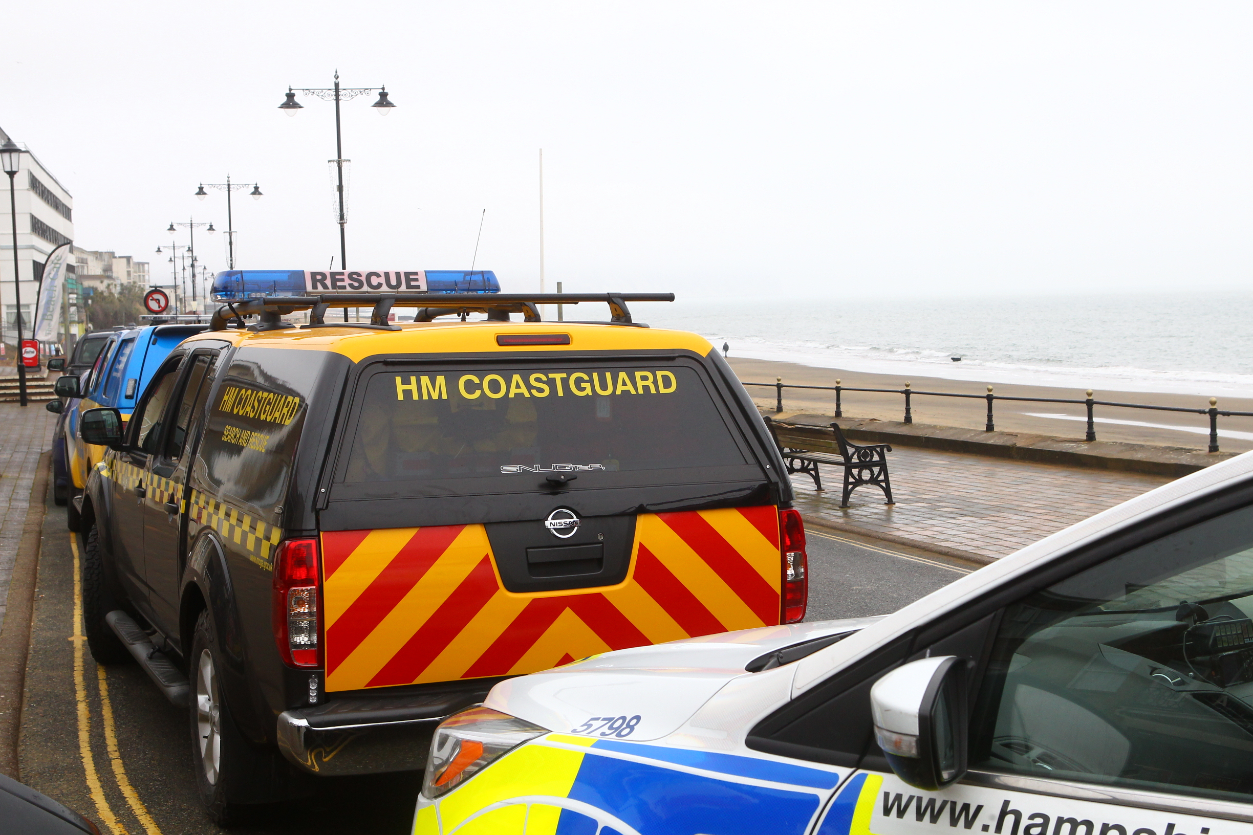 CLOTHES DISCOVERY LEADS TO COASTGUARD SEARCH IN SANDOWN