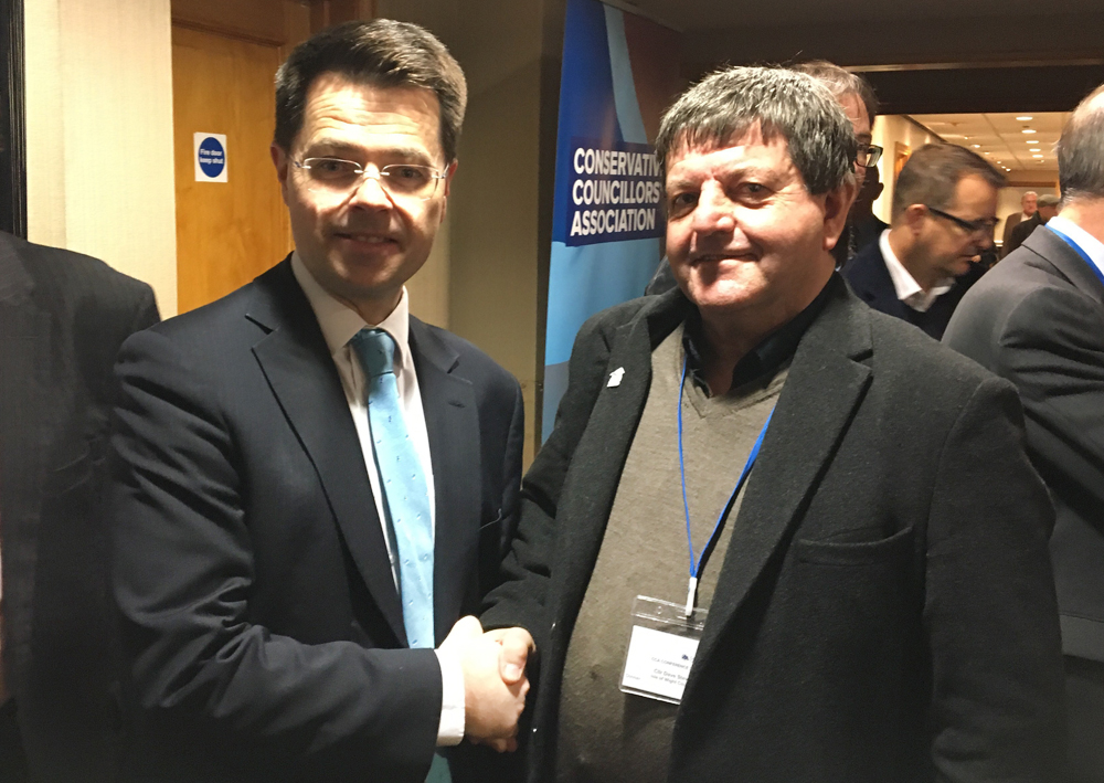KEY ISLAND ISSUES DISCUSSED WITH MINISTERS