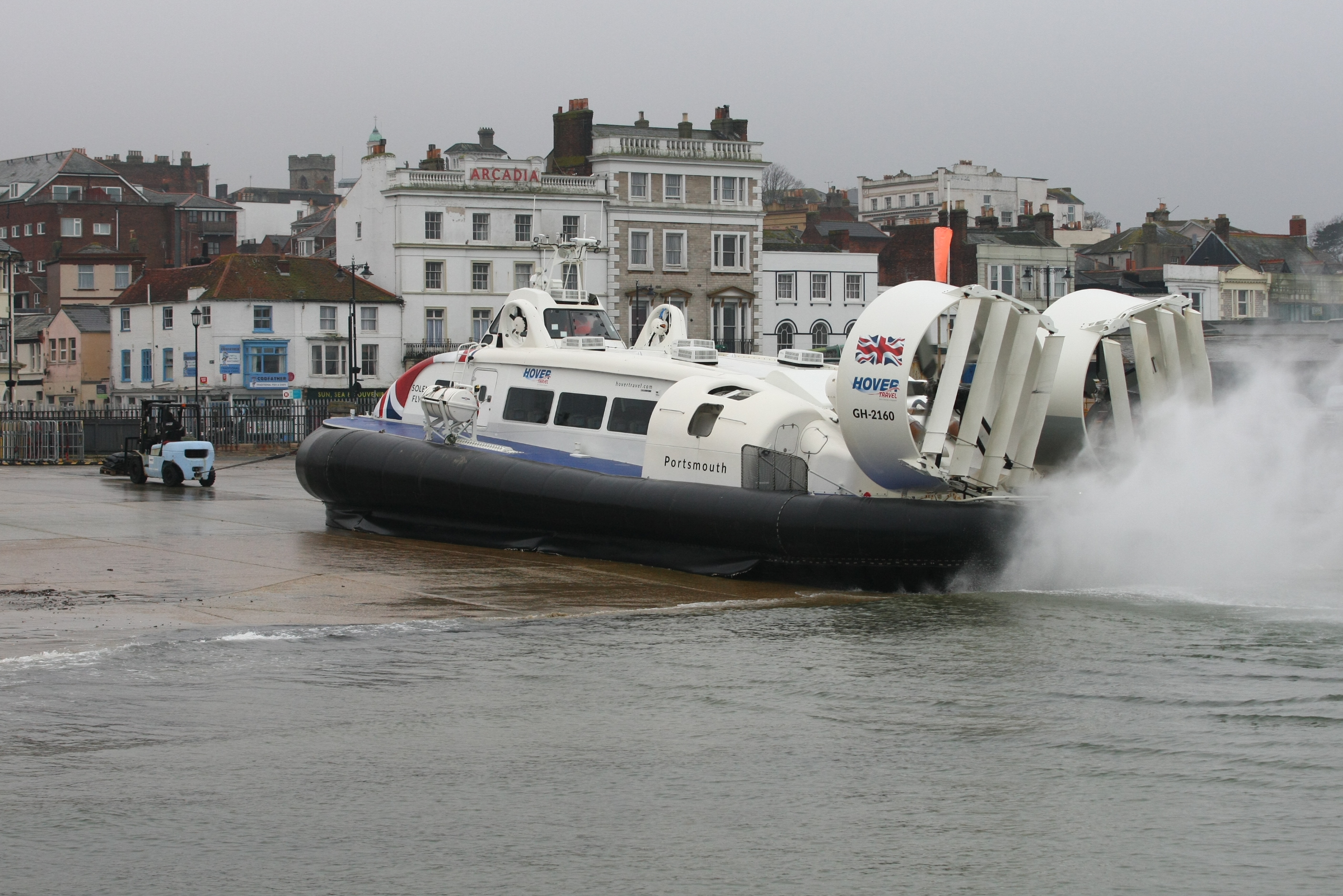 HOVERTRAVEL SUSPEND SATURDAY SERVICE